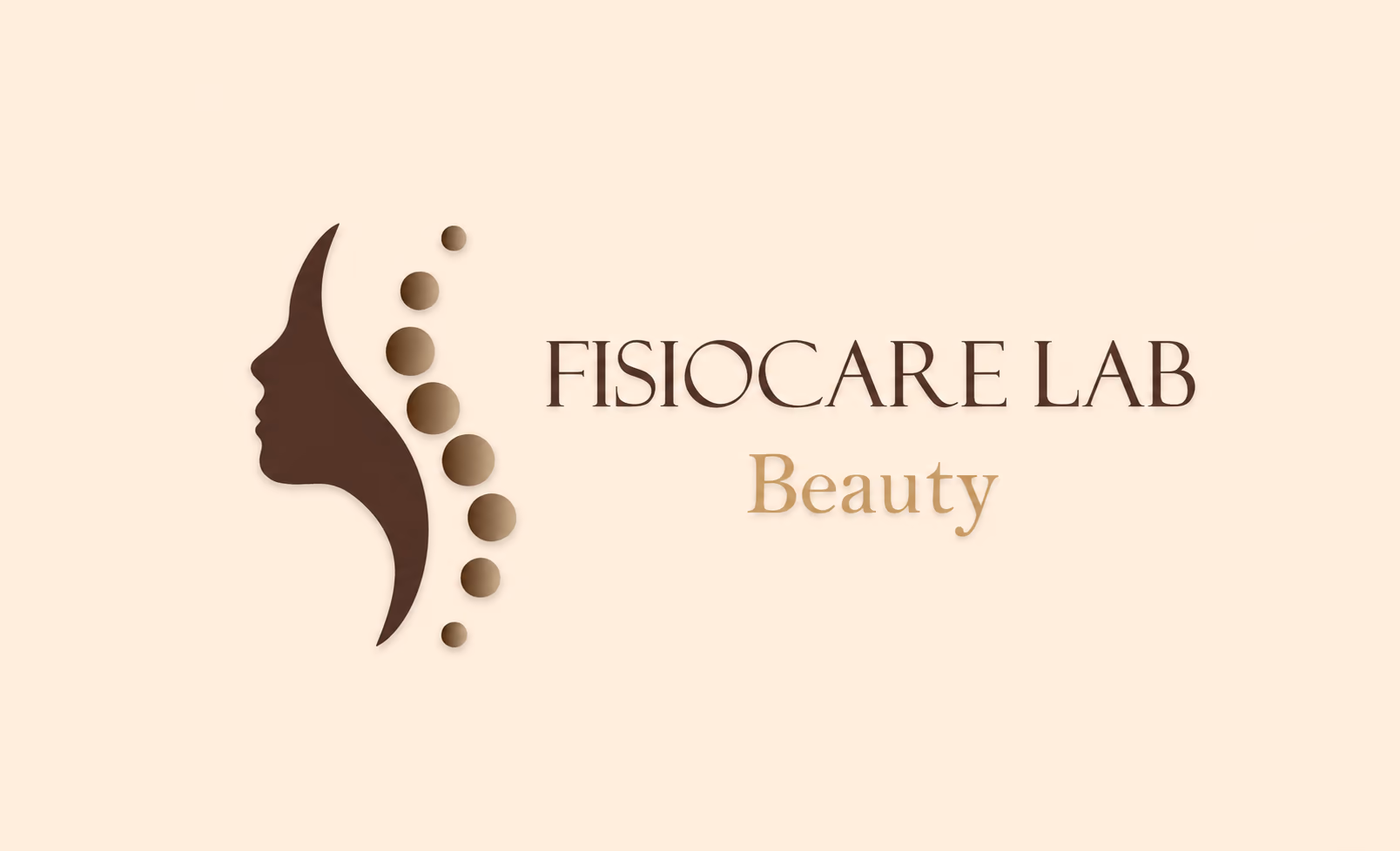 Logo Fisiocare Lab Beauty realizzato da Hurricane SRG